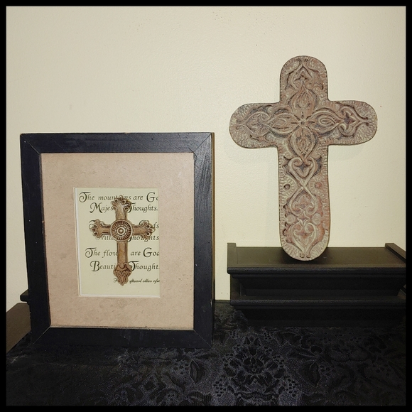 Cross Wall Art - Picture 1 of 5